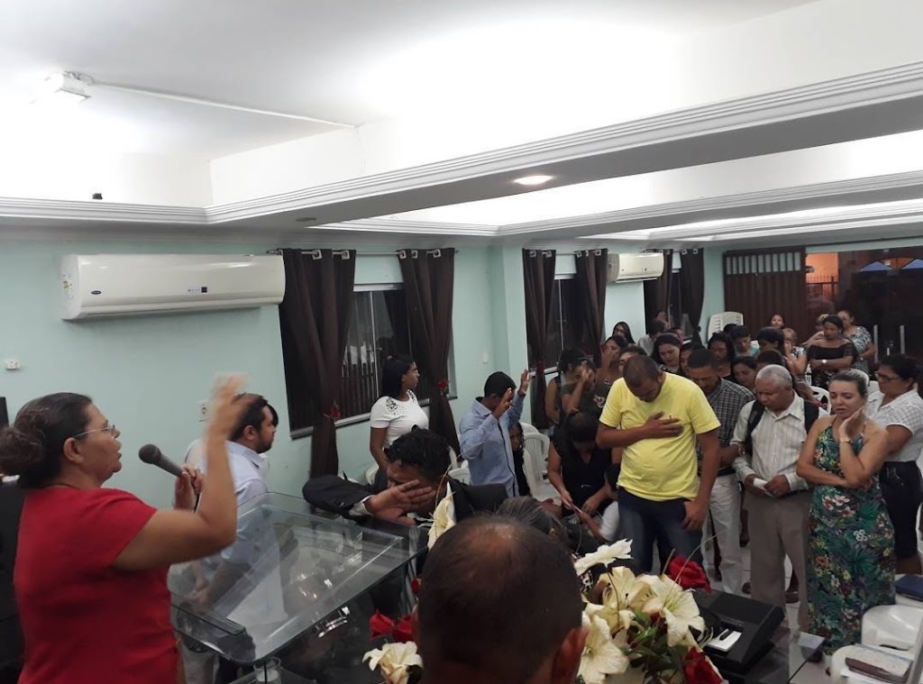Fachada de IEADI - Assembléia de Deus Independente