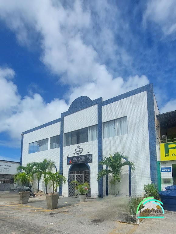 Fachada de Igreja de Deus Esperança