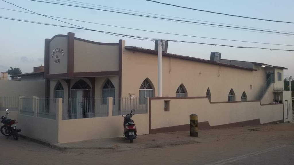 Fachada de IEADERN - Assembléia de Deus - Cong. Nova Cidade
