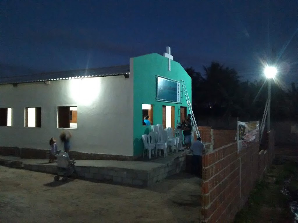 Fachada de Igreja Batista em Guarapes