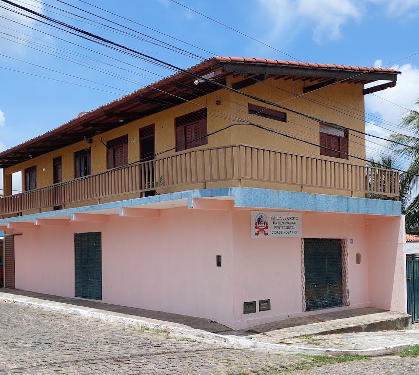 Fachada de ICRP - Igreja de Cristo da Renovação Pentecostal