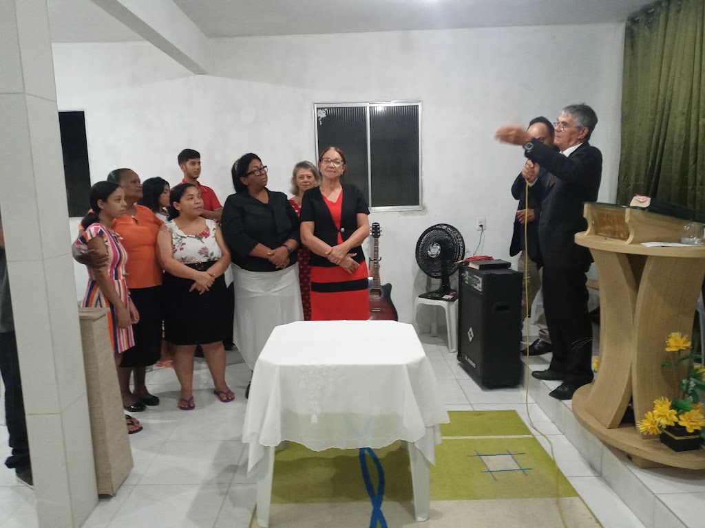 Fachada de Igreja Evangélica Assembleia de Deus da Missão- Natal- Rn