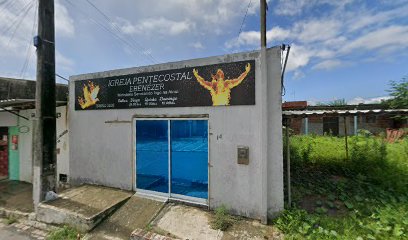 Fachada de IGREJA PENTECOSTAL EBENÉZER MINISTÉRIO SEMEANDO FOGO NA ALMA - 2021