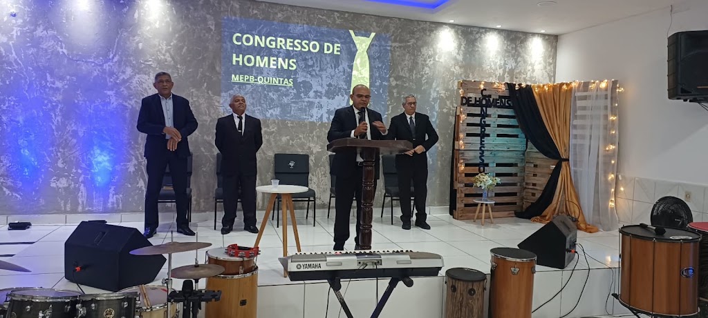 Fachada de Igreja Missão Evangélica Pentecostal do Brasil - MEPB Quintas
