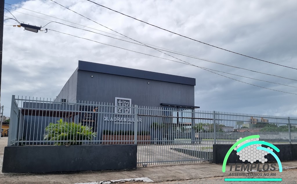 Fachada de IEQ Lagoa Nova - Centro de Eventos Quadrangular