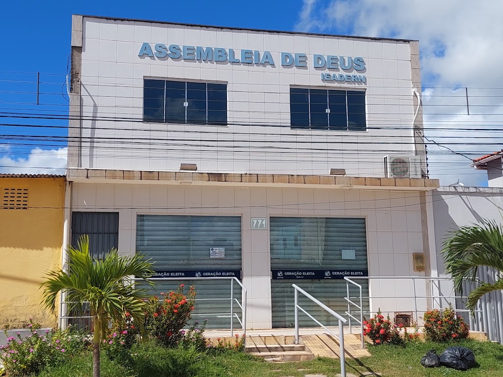 Fachada de IEADERN - Assembléia de Deus - Cong. Geração Eleita