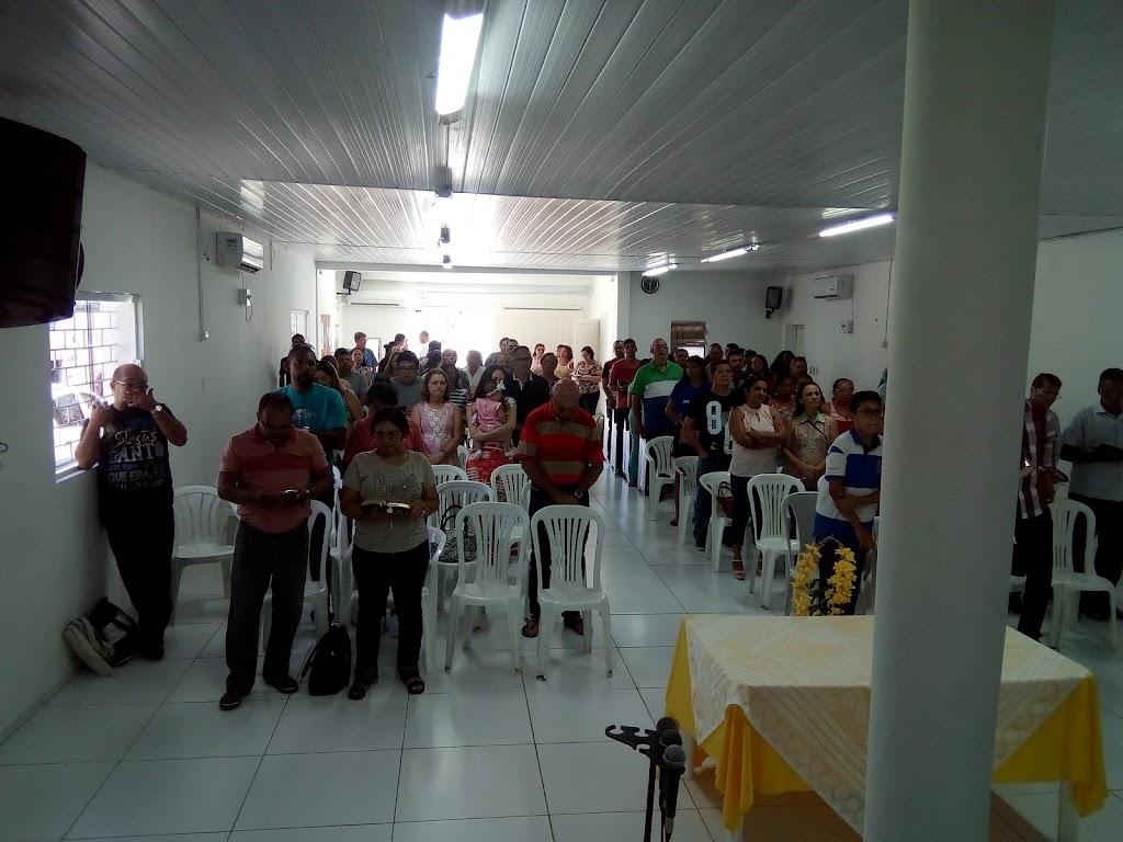 Fachada de Igreja Evangélica Congregacional do Satélite