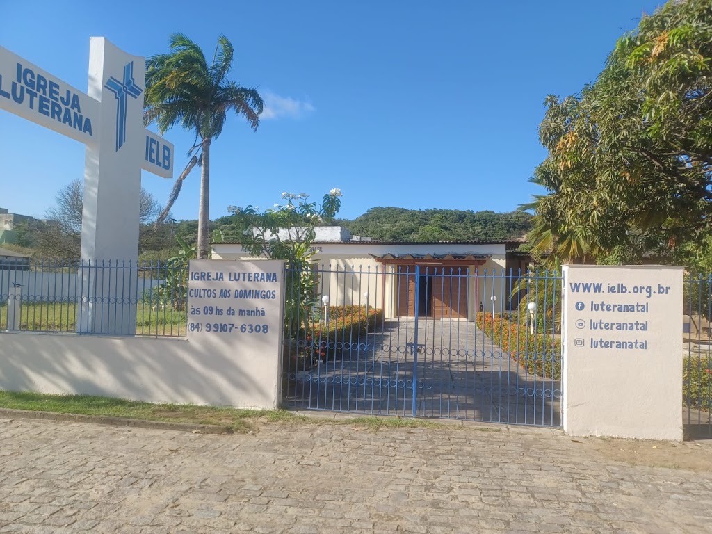 Fachada de Igreja Luterana IELB