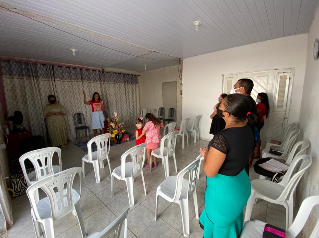 Fachada de Igreja Evangélica Pentecostal Maanaim