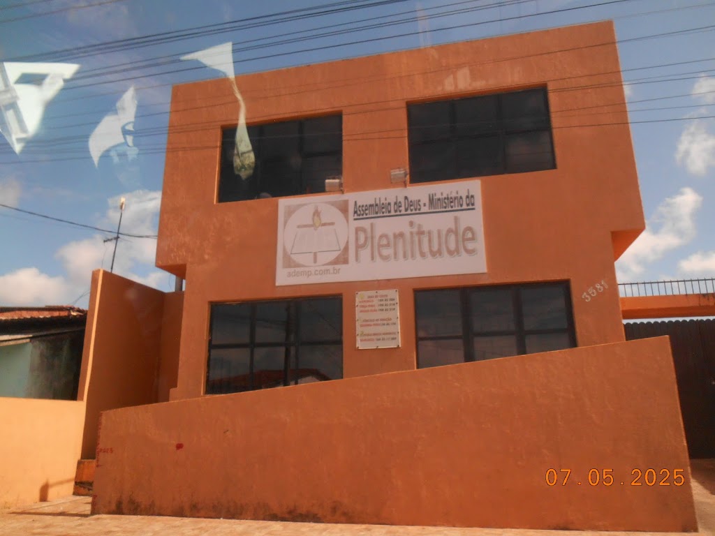 Fachada de Assembleia de Deus - Ministério da Plenitude (Pajuçara)
