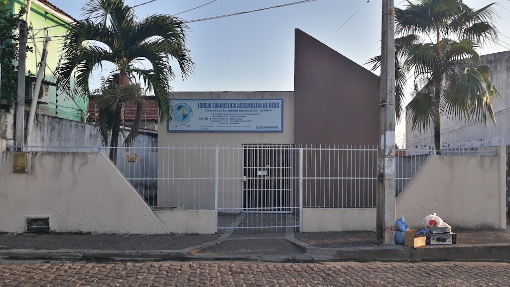 Fachada de ADJA - AD Jardim das Acácias - IEADERN