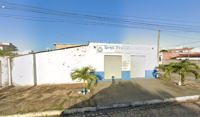 Fachada de Igreja Evangélica Pentecostal Santificados em Cristo
