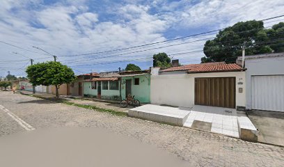 Fachada de Igreja Evangélica Pentecostal Santificados em Cristo