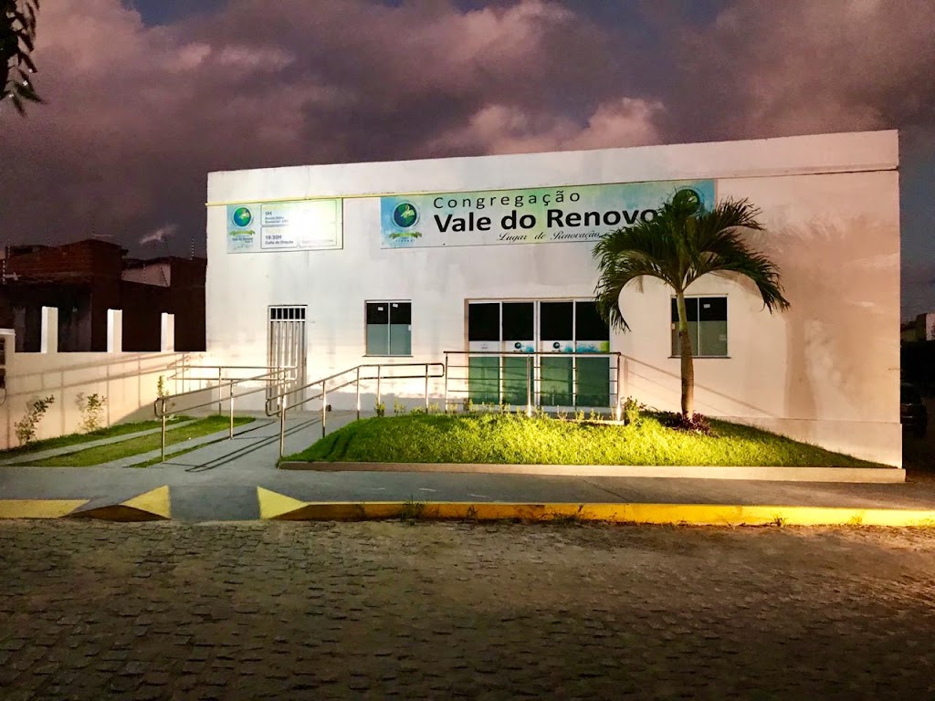 Fachada de IEADERN - Assembleia de Deus - Cong. Vale do Renovo
