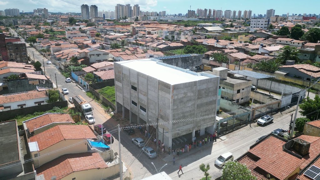 Fachada de Comunidade Profética Pão da Vida