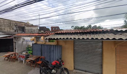 Fachada de Paróquia de são João Batista