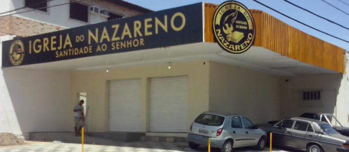 Fachada de Igreja do Nazareno Ponta Negra
