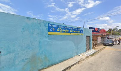 Fachada de Igreja Evangélica-Batista Deus Conosco