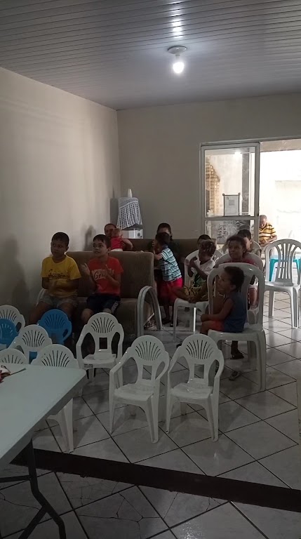 Fachada de Igreja Batista da Vila de Ponta Negra