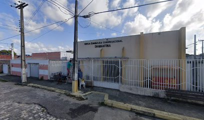 Fachada de Igreja Evangélica Congregacional Diamantina - Neópolis