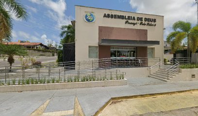 Fachada de Assembleia de Deus - Pirangi