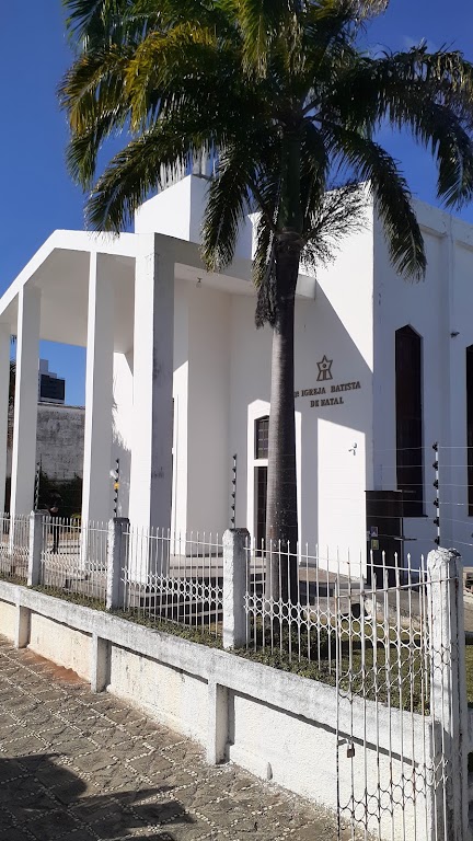 Fachada de Primeira Igreja Batista de Natal