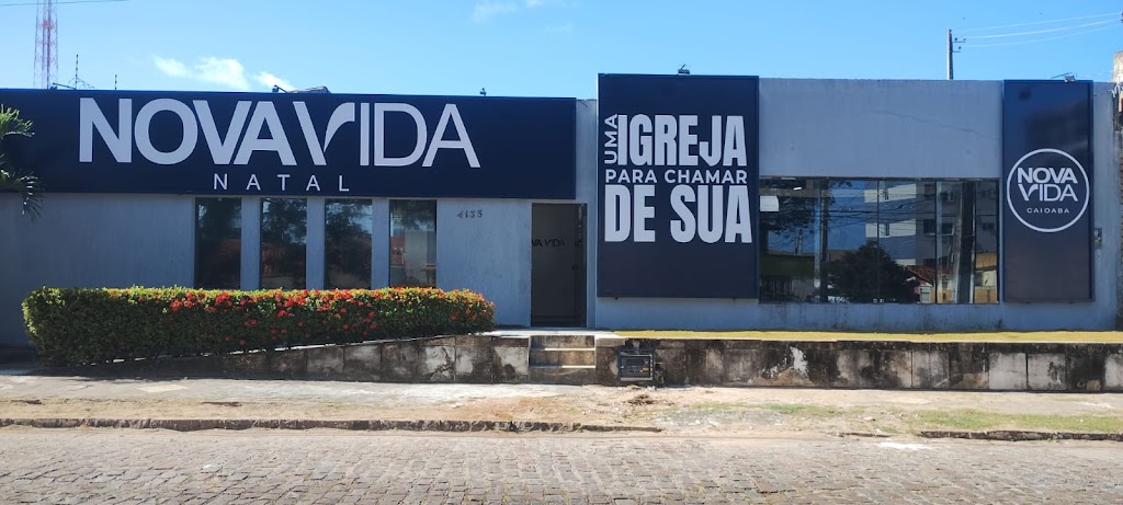 Fachada de Igreja Nova Vida de Natal
