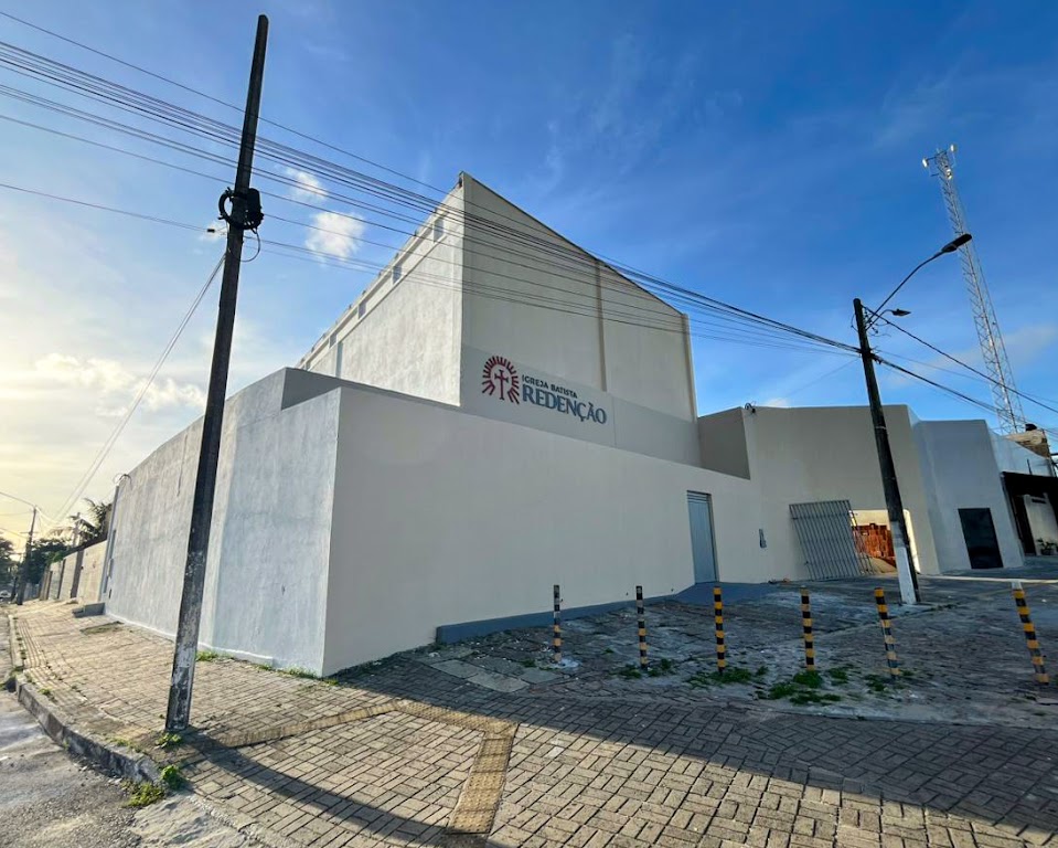 Fachada de Igreja Batista Redenção