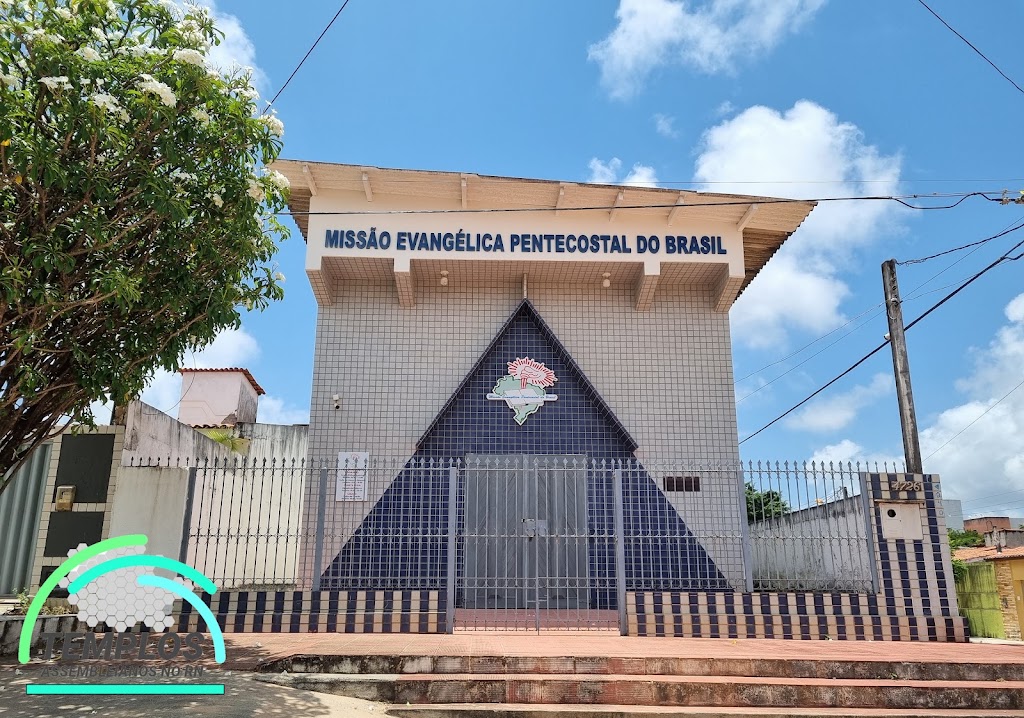 Fachada de Igreja Missão Evangélica Pentecostal do Brasil - MEPB Neópolis
