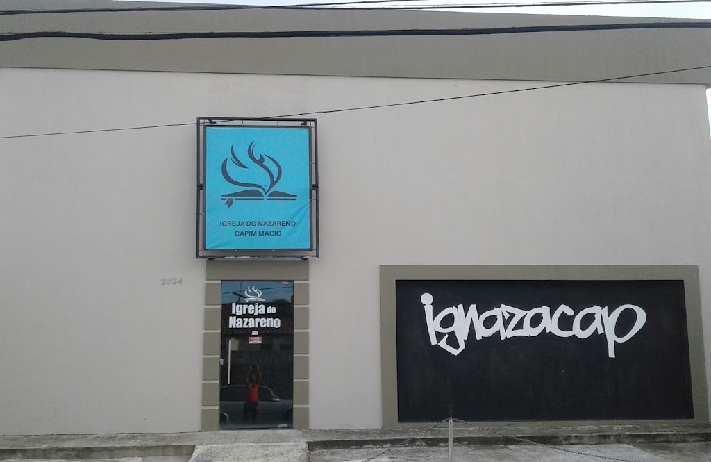Fachada de Ig. do Nazareno Capim Macio/Nazacap
