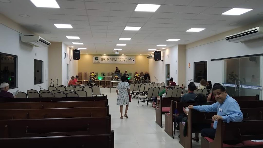 Fachada de IEADERN - Assembléia de Deus - Cong. Potilandia