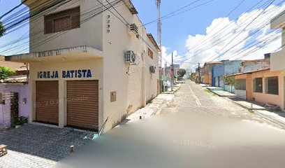 Fachada de Igreja Assembléia de Deus Família Unida
