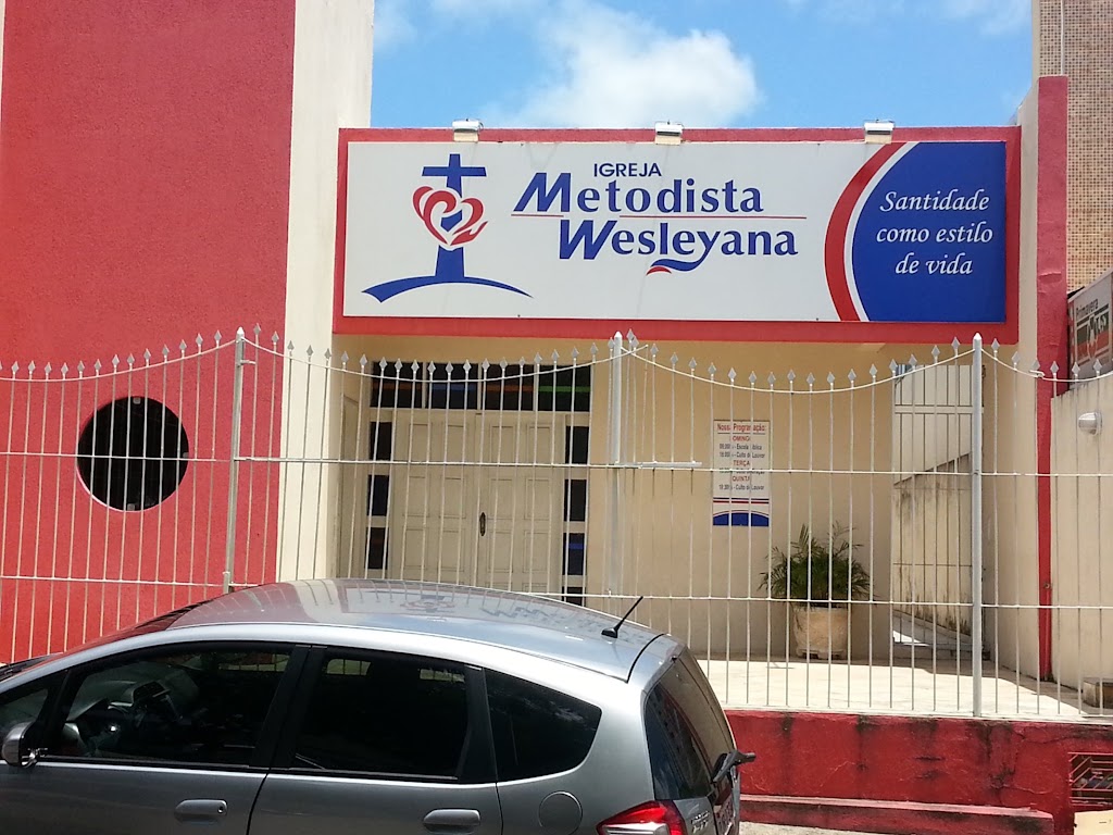 Fachada de Igreja Metodista Wesleyana