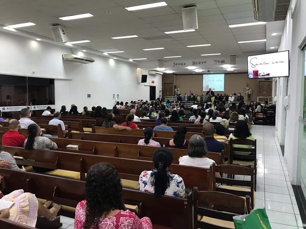 Fachada de IEADERN - Assembleia de Deus - Nova Descoberta - Polo Setor 40
