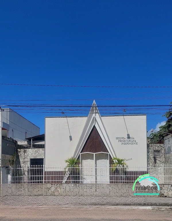 Fachada de Segunda Igreja Presbiteriana Independente de Natal - (2ª IPI)