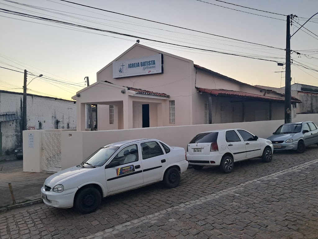 Fachada de Igreja Batista Getsêmani em Natal/RN
