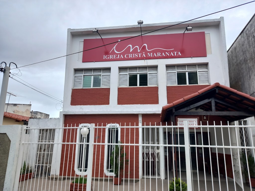 Fachada de Igreja Cristã Maranata