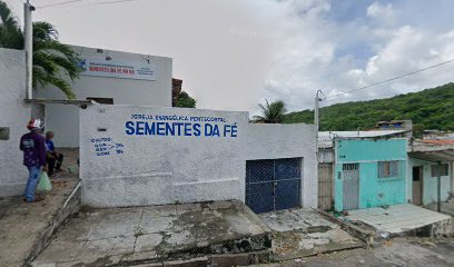 Fachada de IGREJA EVANGÉLICA PENTECOSTAL SEMENTES DA FÉ