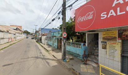 Fachada de Assembleia de Deus Milagres
