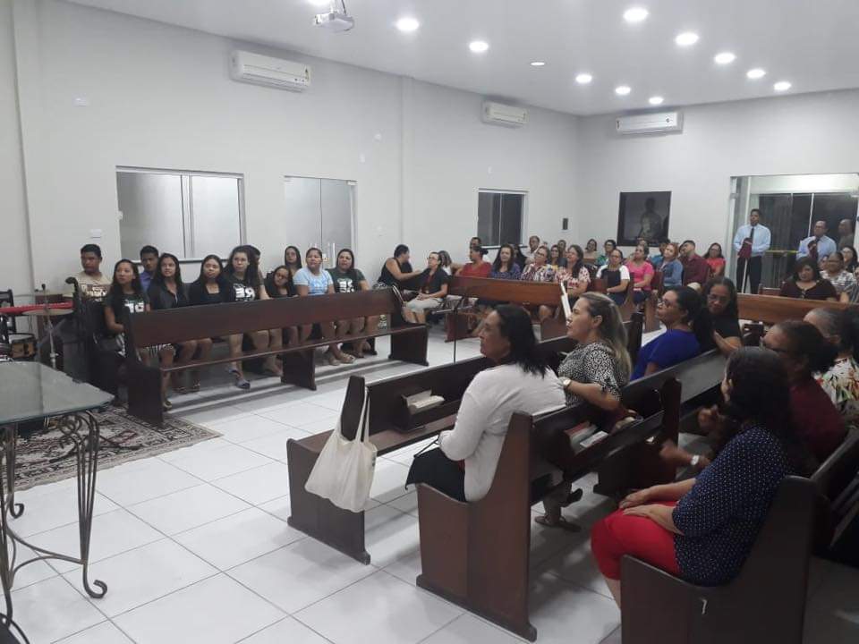 Fachada de IEADERN - Assembleia de Deus - Cong. Cidade Alta