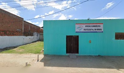 Fachada de Igreja Missão Evangélica Pentecostal do Brasil - MEPB Redinha