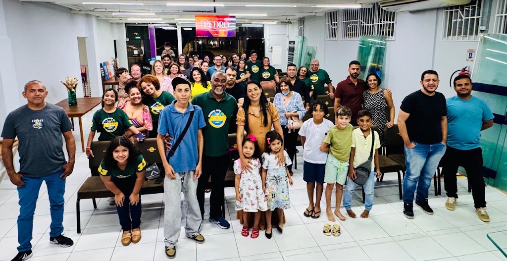 Fachada de Renascer Hall Natal