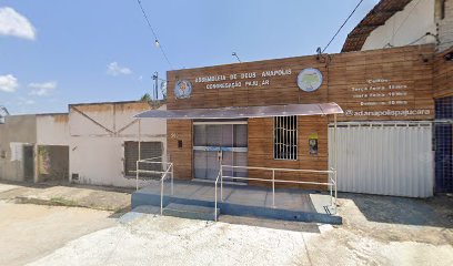 Fachada de Igreja Evangélica Assembleia de Deus Anápolis IEADA