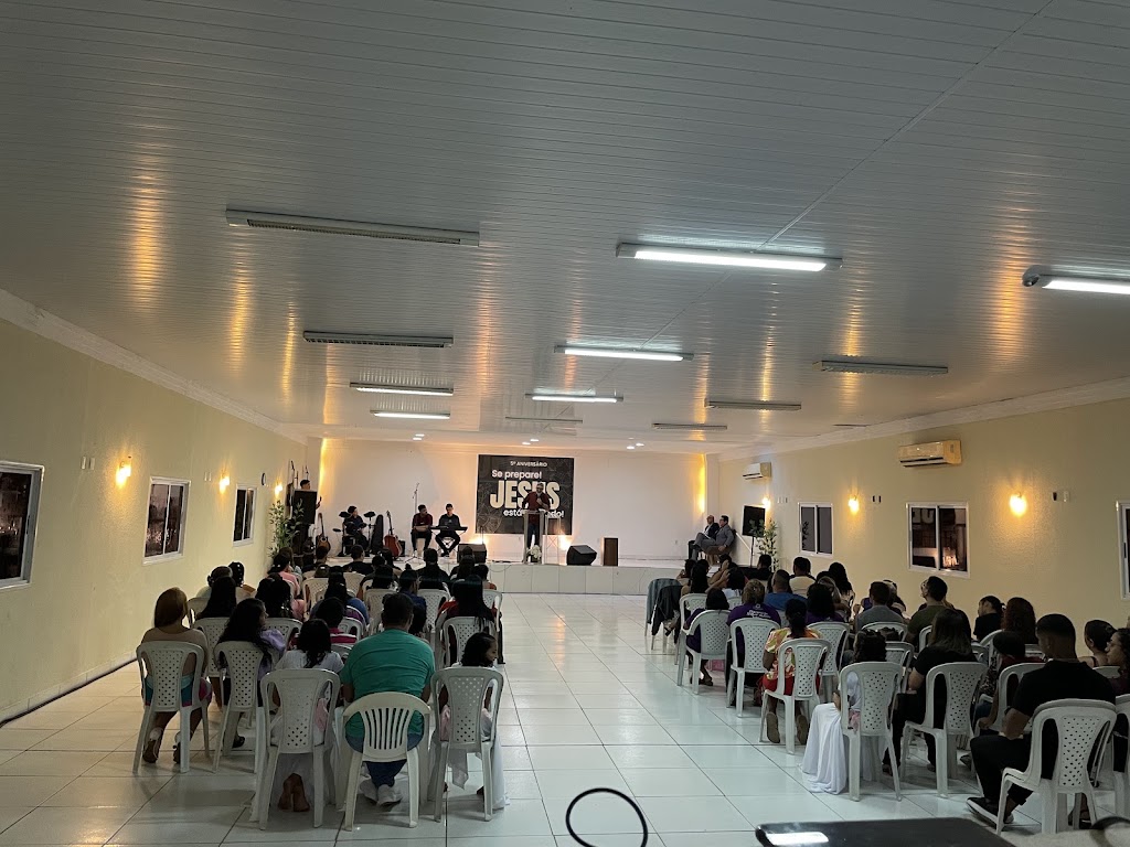 Fachada de Igreja Evangélica Congregacional Diamantina Zona Norte