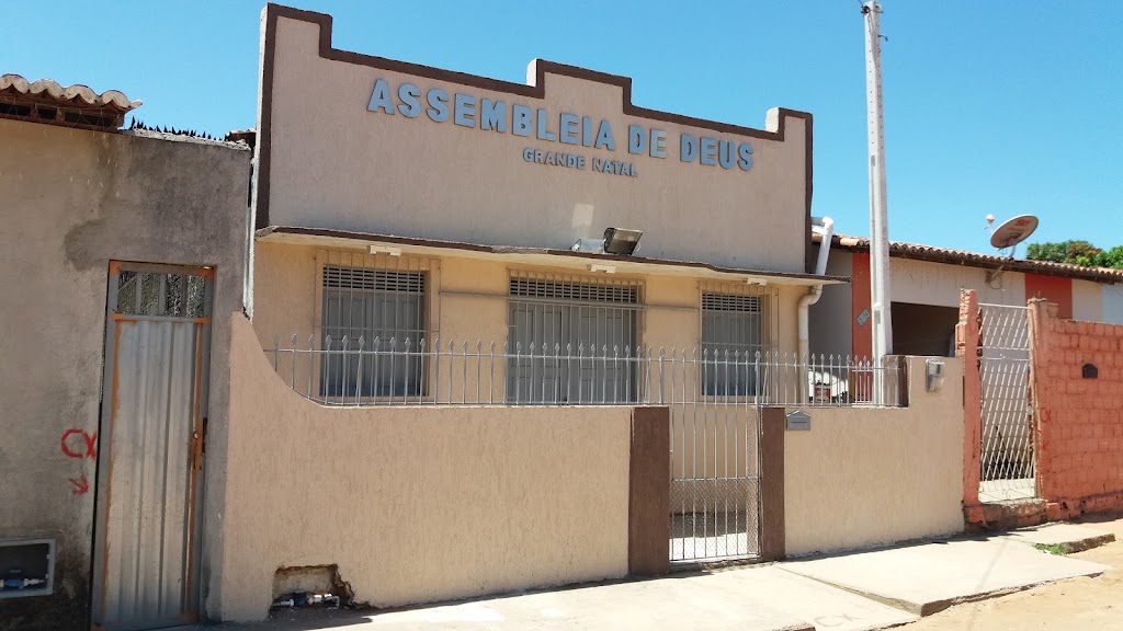 Fachada de IEADERN - Assembleia de Deus - Cong. Grande Natal