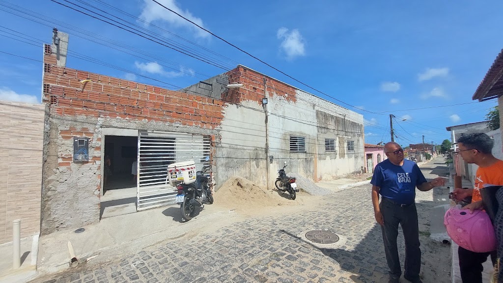 Fachada de IEADERN - Assembleia de Deus - Cong. Fonte das Águas Vivas