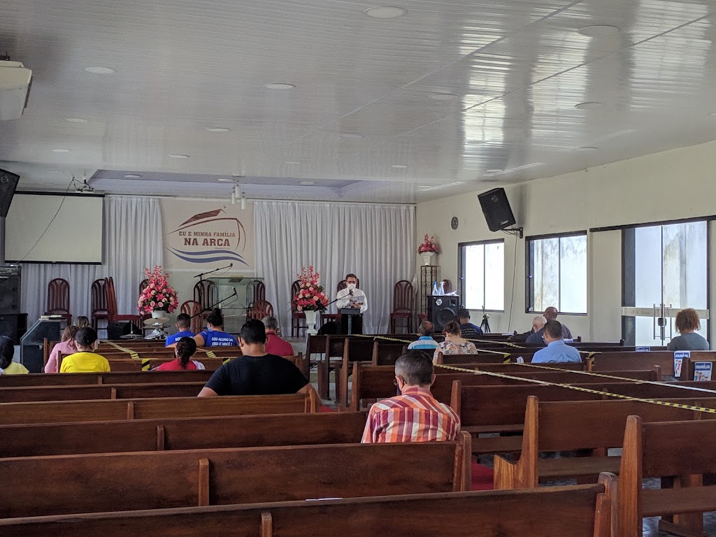 Fachada de Assembléia de Deus - Redinha Polo - IEADERN