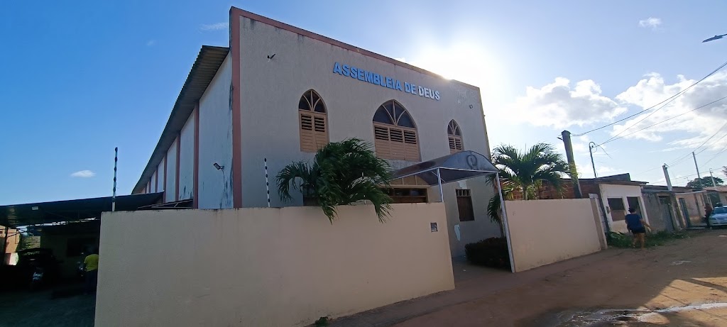 Fachada de IEADERN - Assembléia de Deus - Cong. Parque Floresta