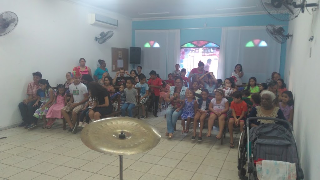 Fachada de Igreja Missão Evangélica Pentecostal do Brasil - MEPB Parque das Dunas