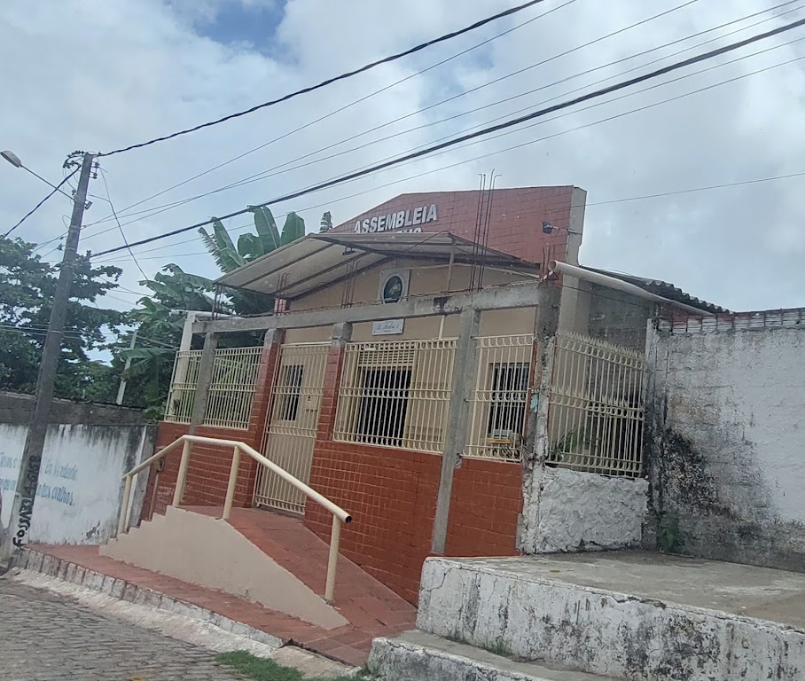 Fachada de IEADERN - Assembleia de Deus - Cong. Dom Pedro I